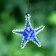 Multicolor Beach Theme Assorted Starfish Christmas Tree Ornaments Set of 10 Pcs